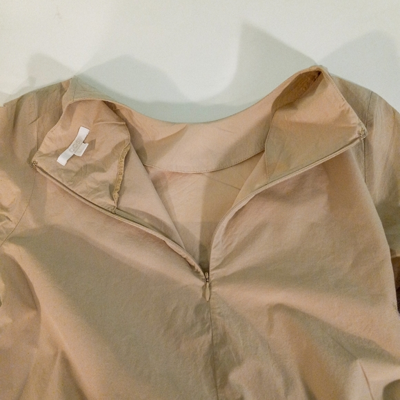 COS Tie Front Short Sleeved Top - Picture 6 of 7